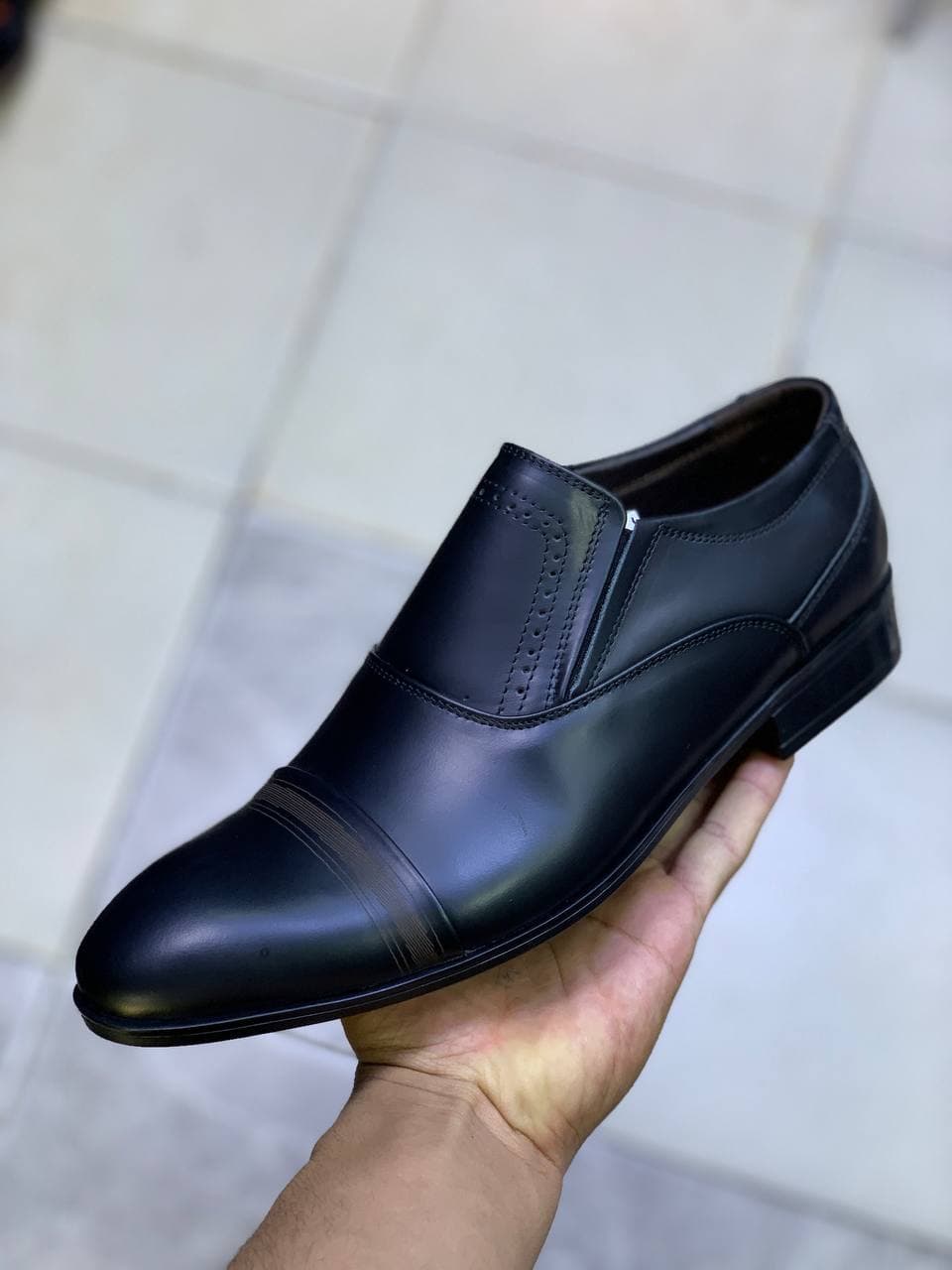  کفش رسمی نوک تیز