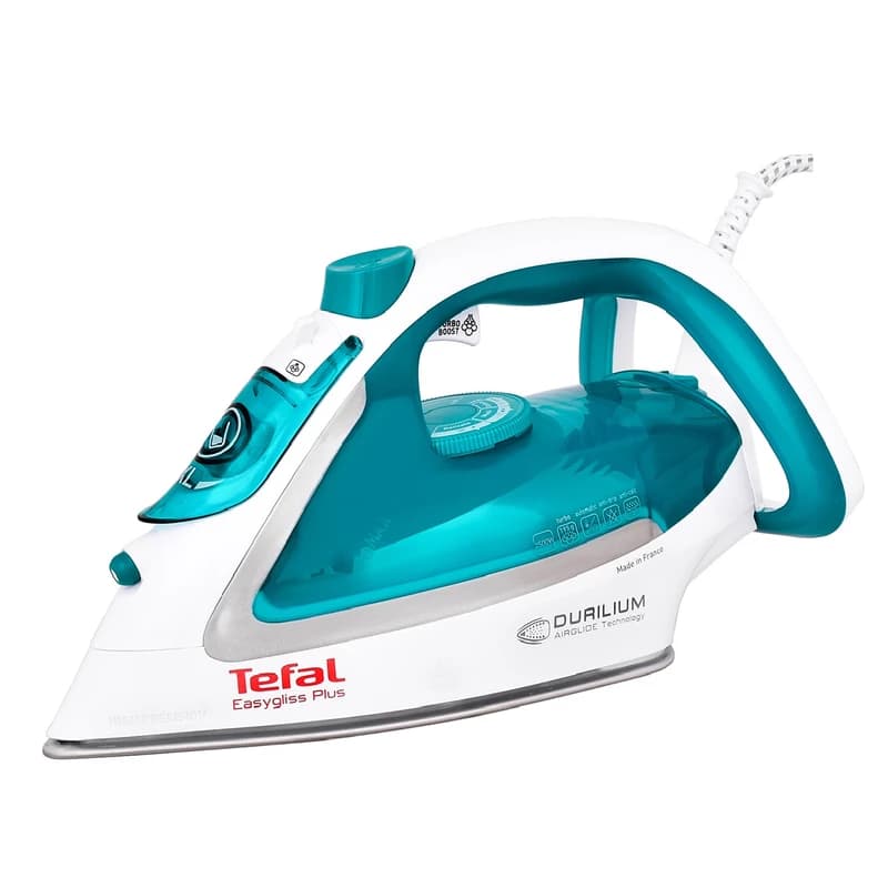 اتو بخار تفال FV5718: قدرت ۲۵۰۰ وات + کفی دوریلیوم ایرگلاید [راهنمای خرید]