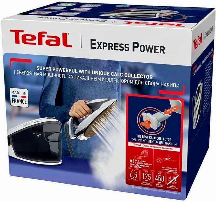 خرید اتو بخار تفال SV8130 Express Power | بررسی کامل، مشخصات و قیمت