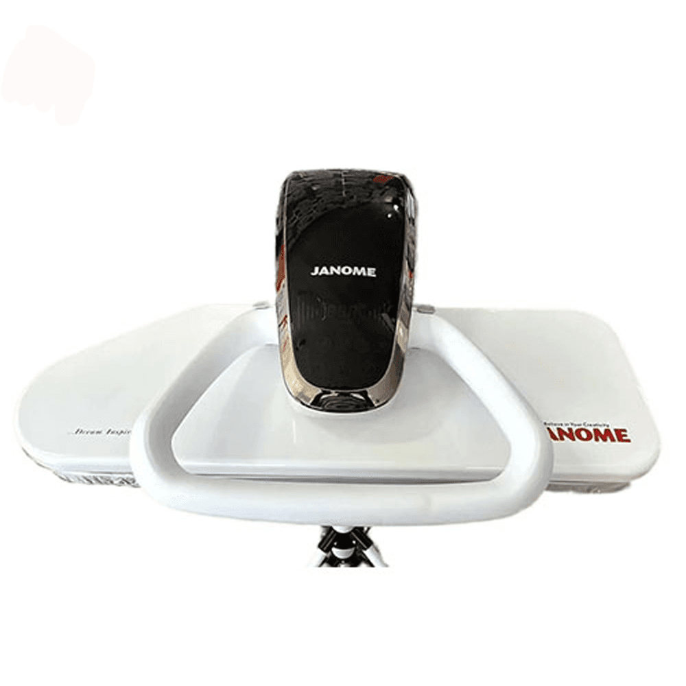 اتو پرس سخنگو ژانومه XL350 | صفحه ۹۰ سانتی + فشار ۶۰ کیلویی + ضد رسوب