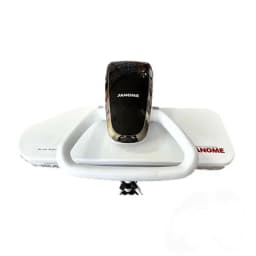 اتو پرس سخنگو ژانومه XL350 | صفحه ۹۰ سانتی + فشار ۶۰ کیلویی + ضد رسوب