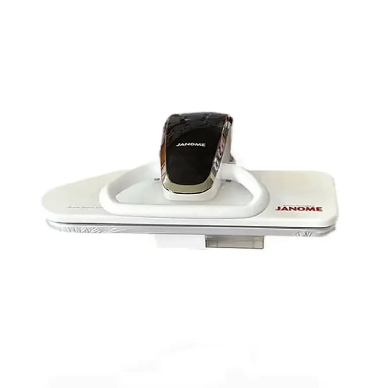 اتو پرس سخنگو ژانومه XL350 | صفحه ۹۰ سانتی + فشار ۶۰ کیلویی + ضد رسوب