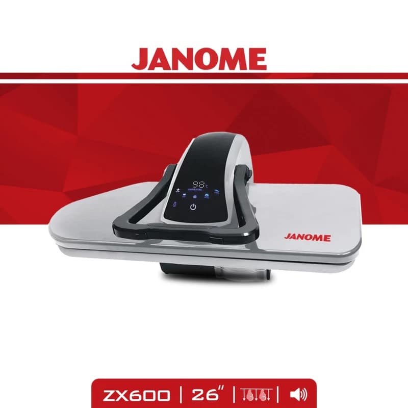 خرید اتو پرس ژانومه ZX600 سخنگوی فارسی با قدرت بخار ۲۲۰۰ وات و سیستم ضد رسوب – بهترین قیمت در آتناکالا