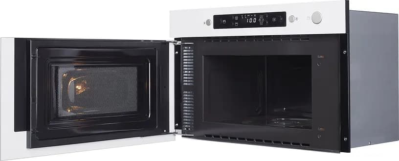 مایکروفر توکار سفید ویرپول AMW439WH (22 لیتر، 750 وات) 
