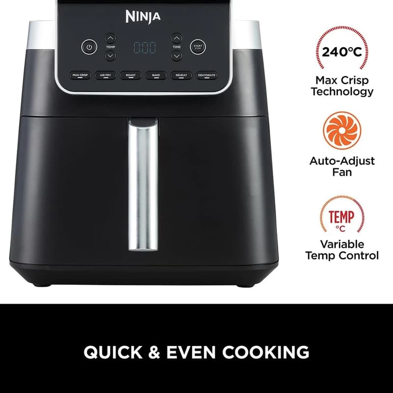 خرید و قیمت سرخ کن نینجا مدل Ninja AF180 اصل | آتناکالا بانه