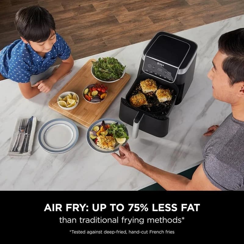 خرید و قیمت سرخ کن نینجا مدل Ninja AF180 اصل | آتناکالا بانه