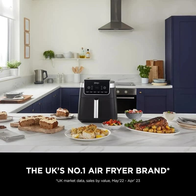 خرید و قیمت سرخ کن نینجا مدل Ninja AF180 اصل | آتناکالا بانه