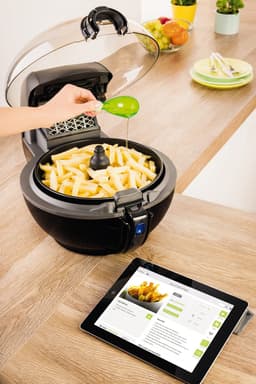 سرخ کن بلوتوث دار تفال مدل Tefal AH9808