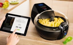 سرخ کن بلوتوث دار تفال مدل Tefal AH9808
