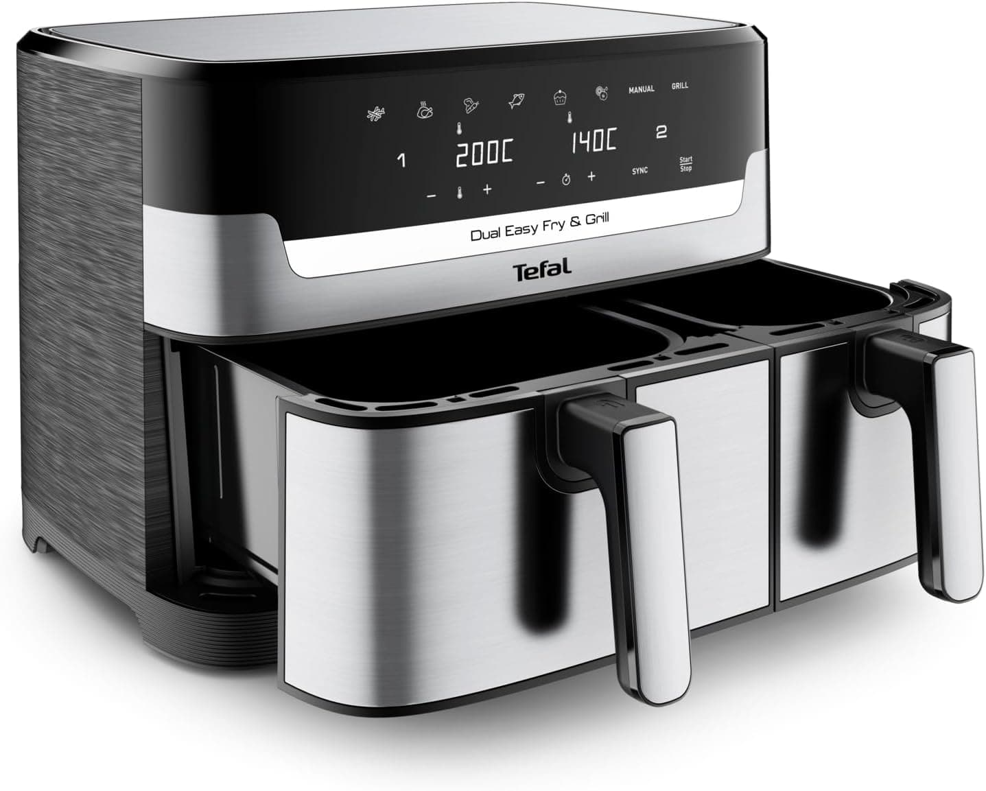 سرخ کن دوقلو تفال مدل TEFAL EY905B10