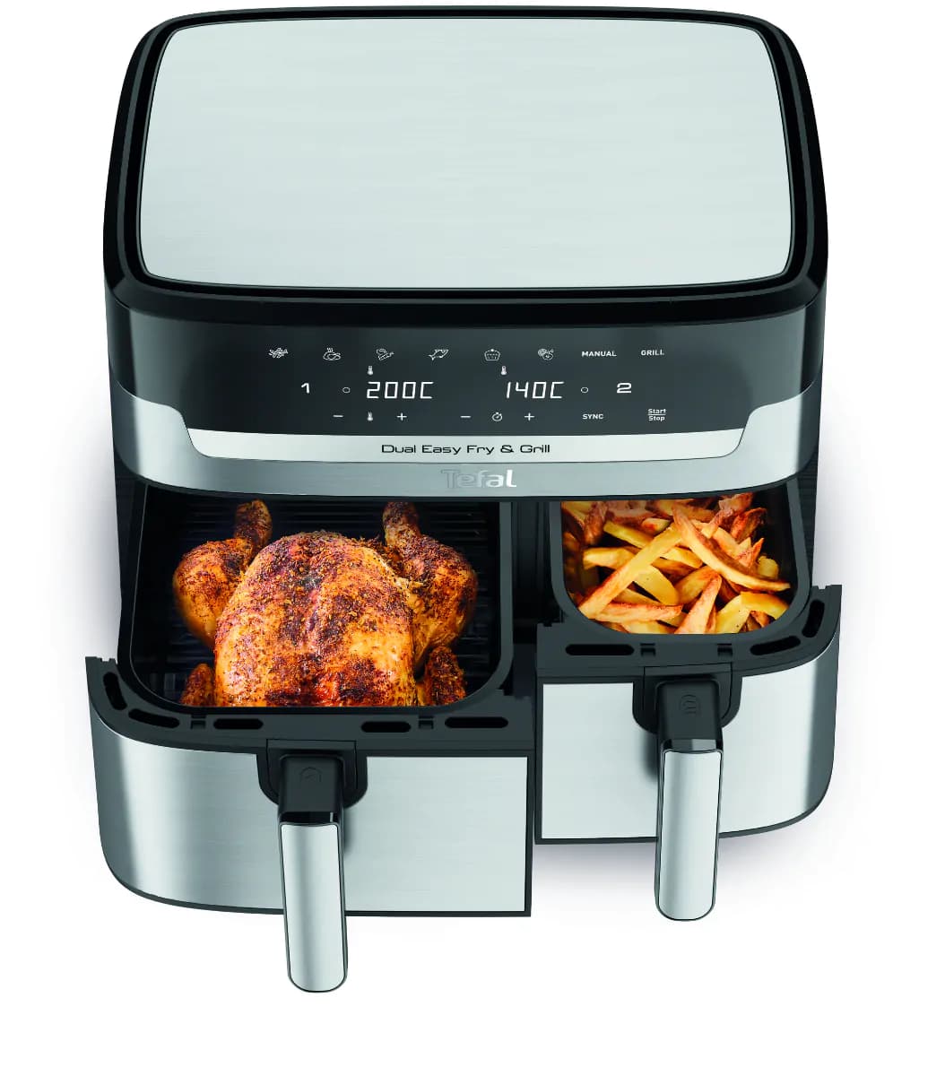 سرخ کن دوقلو تفال مدل TEFAL EY905B10