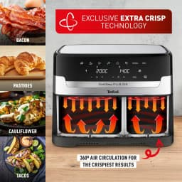 سرخ کن دوقلو تفال مدل TEFAL EY905B10