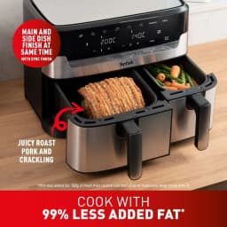 سرخ کن دوقلو تفال مدل TEFAL EY905B10