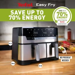 سرخ کن دوقلو تفال مدل TEFAL EY905B10