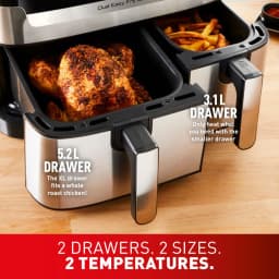 سرخ کن دوقلو تفال مدل TEFAL EY905B10