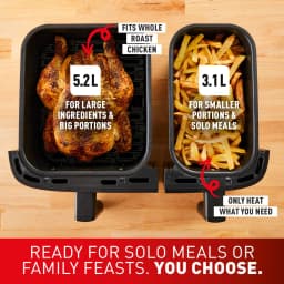سرخ کن دوقلو تفال مدل TEFAL EY905B10
