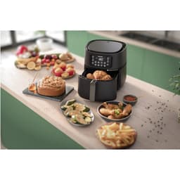 سرخ‌کن بدون روغن فیلیپس HD9285: تکنولوژی Rapid Air، ظرفیت 7.2 لیتری و 8 برنامه پخت متنوع