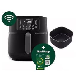 سرخ‌کن بدون روغن فیلیپس HD9285: تکنولوژی Rapid Air، ظرفیت 7.2 لیتری و 8 برنامه پخت متنوع