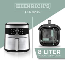 سرخ کن بدون روغن هنریچ مدل HFR-8205