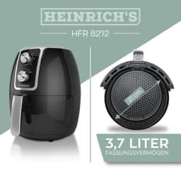 سرخ کن رژیمی هنریچ مدل HFR-8211