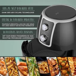 سرخ کن رژیمی هنریچ مدل HFR-8211