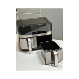 سرخ کن دو قلوی رژیمی هنریچ مدل HFR 8214