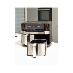سرخ کن دو قلوی رژیمی هنریچ مدل HFR 8214