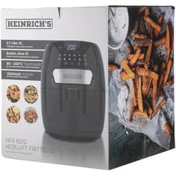 سرخ کن بدون روغن هنریچ مدل Air fryer HRF-8212