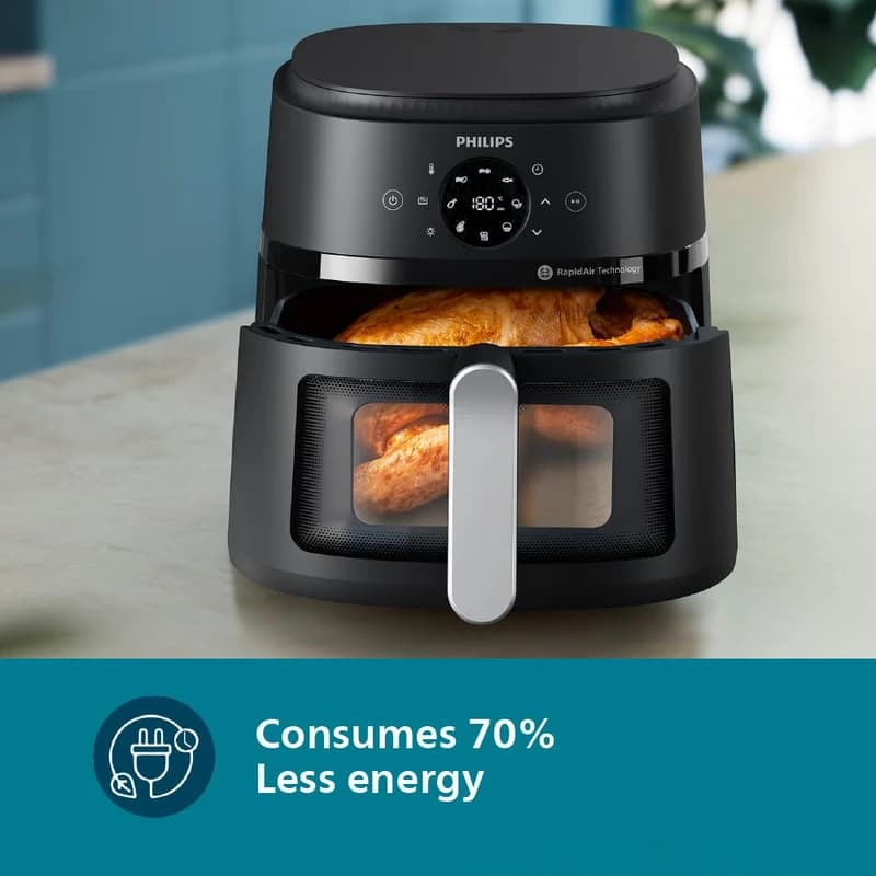 سرخ کن بدون روغن فیلیپس NA231 | پخت سریع و سالم با فناوری Rapid Air