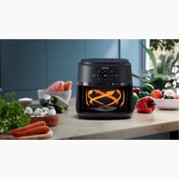 سرخ کن بدون روغن فیلیپس NA231 | پخت سریع و سالم با فناوری Rapid Air