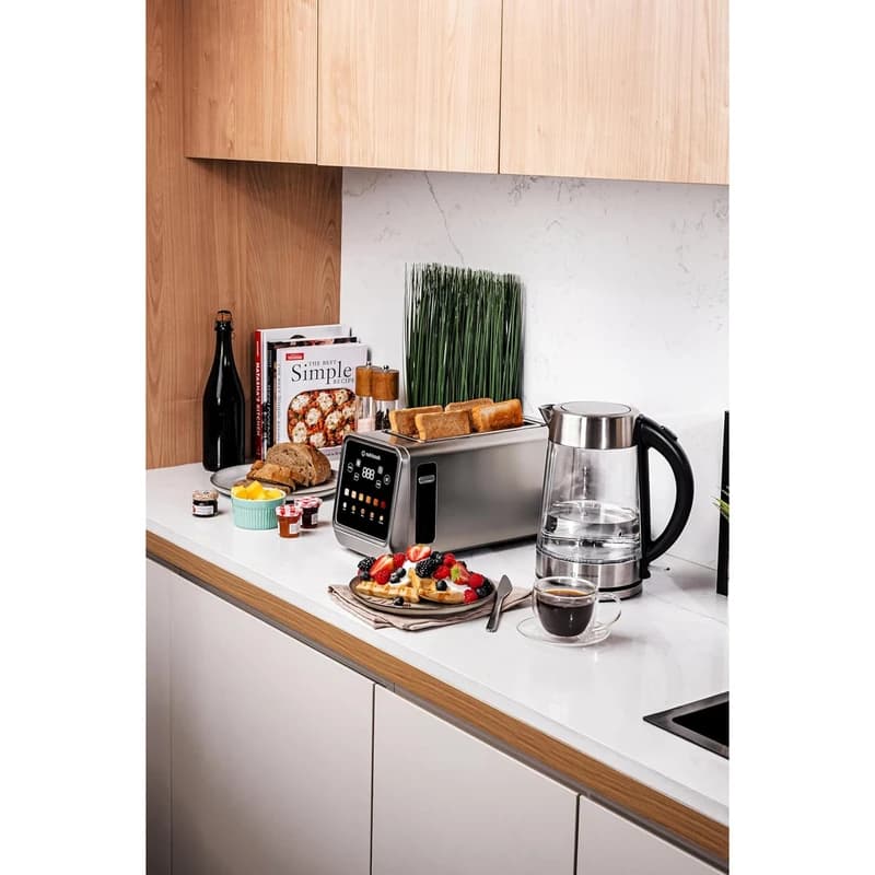 خرید و قیمت توستر نان نوتریکوک مدل Nutricook TS401 چهار اسلایس | آتناکالا بانه