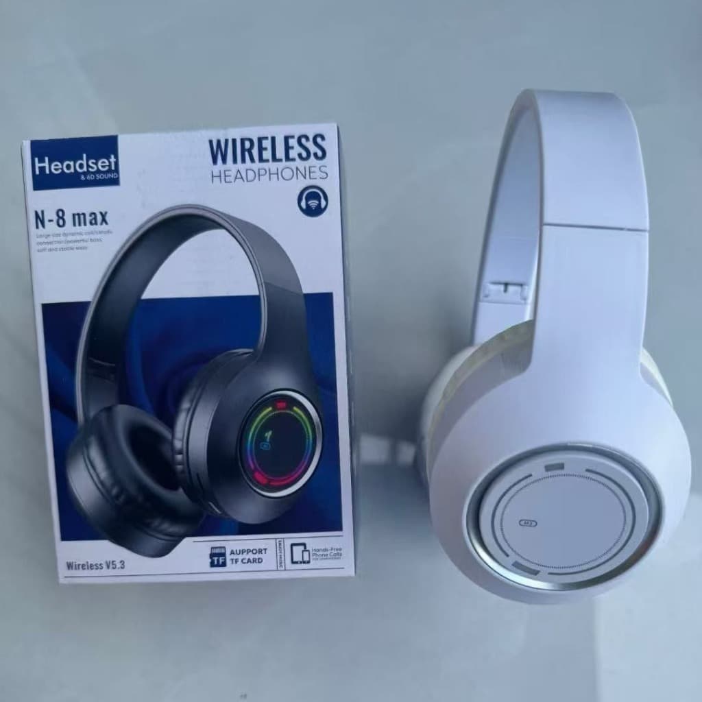 خرید و قیمت هدفون بلوتوثی N-8 MAX | آتناکالا بانه