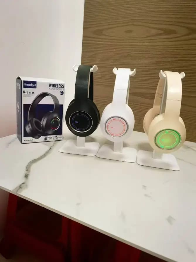 خرید و قیمت هدفون بلوتوثی N-8 MAX | آتناکالا بانه