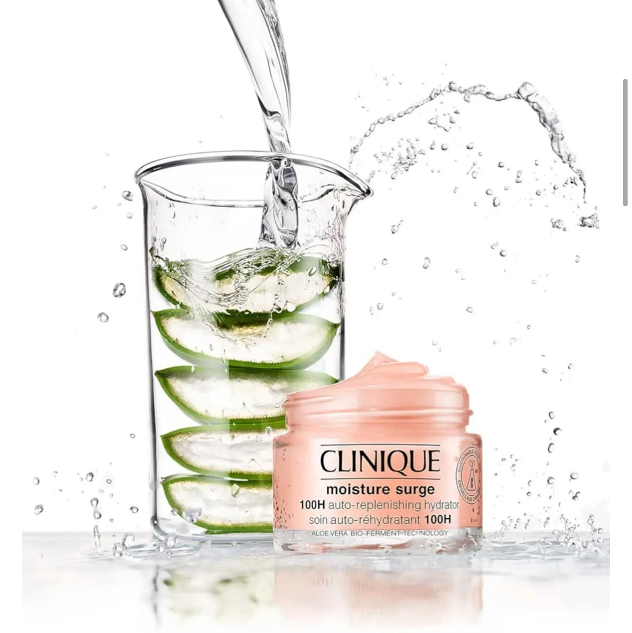 کرم آبرسان 100 ساعته کلینیک Moisture Surge | بررسی تخصصی، ترکیبات، مزایا و نحوه استفاده
