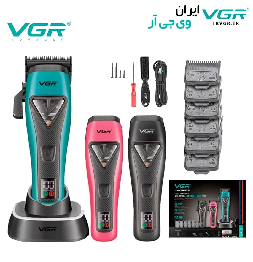 بررسی تخصصی ماشین اصلاح وی جی آر مدل V-035C؛ شاهکار هوشمند VGR