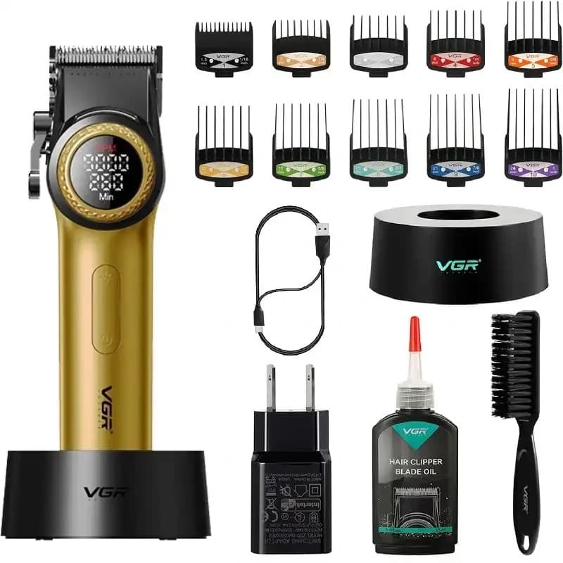 بررسی تخصصی و خرید ماشین اصلاح حرفهای VGR V-001 | آتناکالا