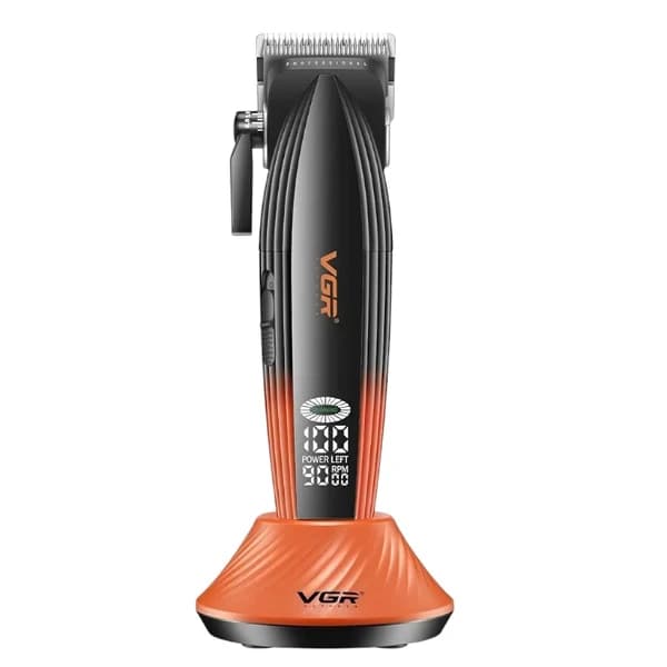 خرید و بررسی تخصصی ماشین اصلاح سر و صورت وی جی آر مدل VGR V-889C | آتناکالا