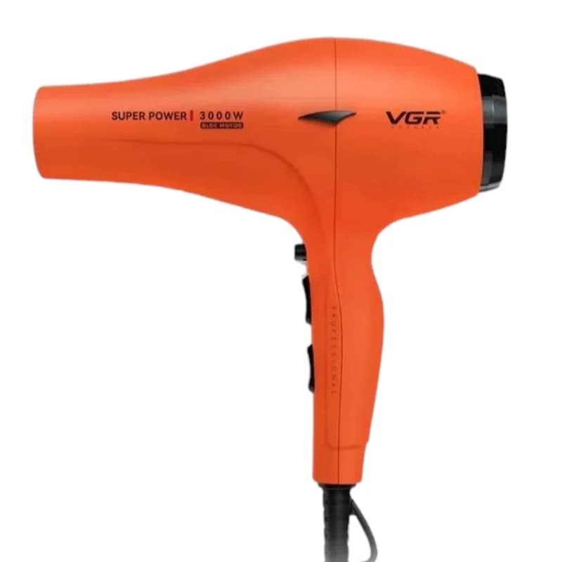بررسی تخصصی و خرید سشوار حرفهای وی جی آر VGR V-406D؛ قدرت ۳۰۰۰ وات با موتور سنگین BLDC