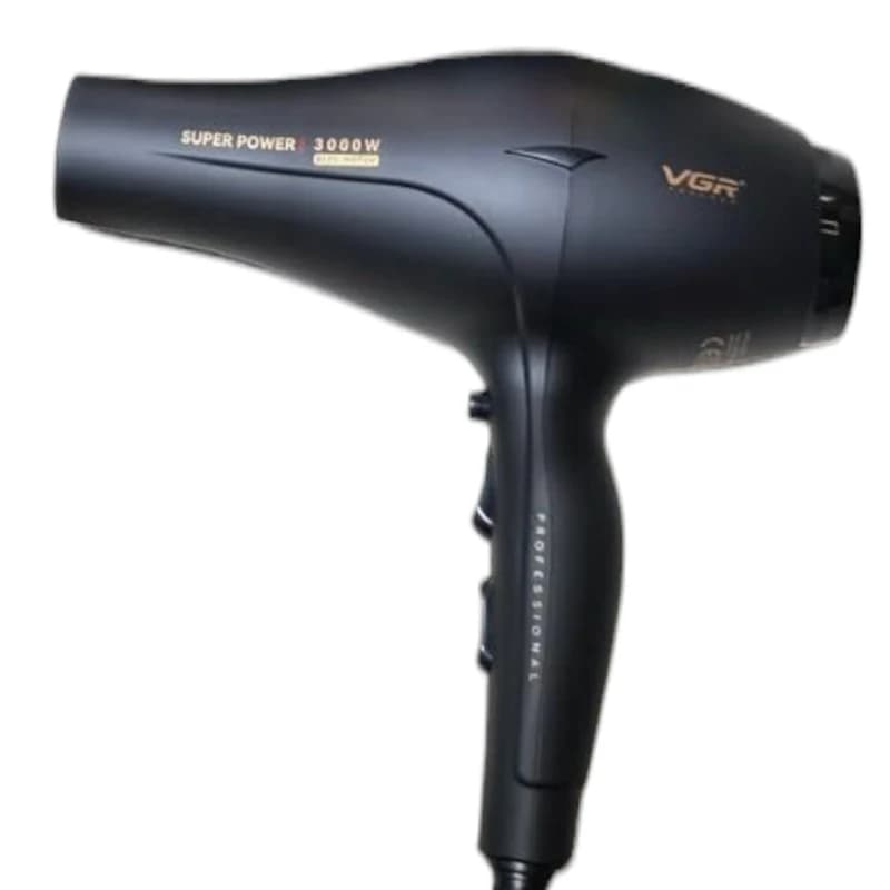 بررسی تخصصی و خرید سشوار حرفهای وی جی آر VGR V-406D؛ قدرت ۳۰۰۰ وات با موتور سنگین BLDC