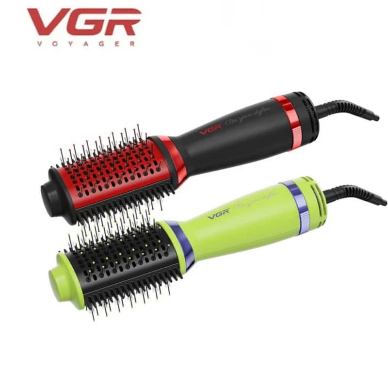 سشوار برس دار وی جی ار مدل V-415 | برس حرارتی و حالت دهنده چندکاره VGR