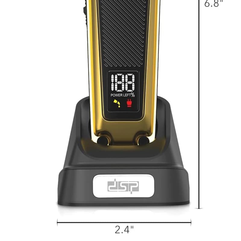 ماشین اصلاح و خط زن دی اس پی مدل DSP-91408؛ غول ۷۲۰۰ دور با تیغههای پیشرفته DLC