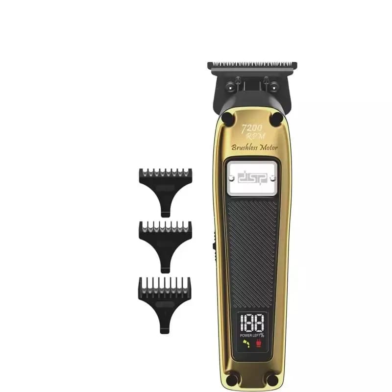 ماشین اصلاح و خط زن دی اس پی مدل DSP-91408؛ غول ۷۲۰۰ دور با تیغههای پیشرفته DLC