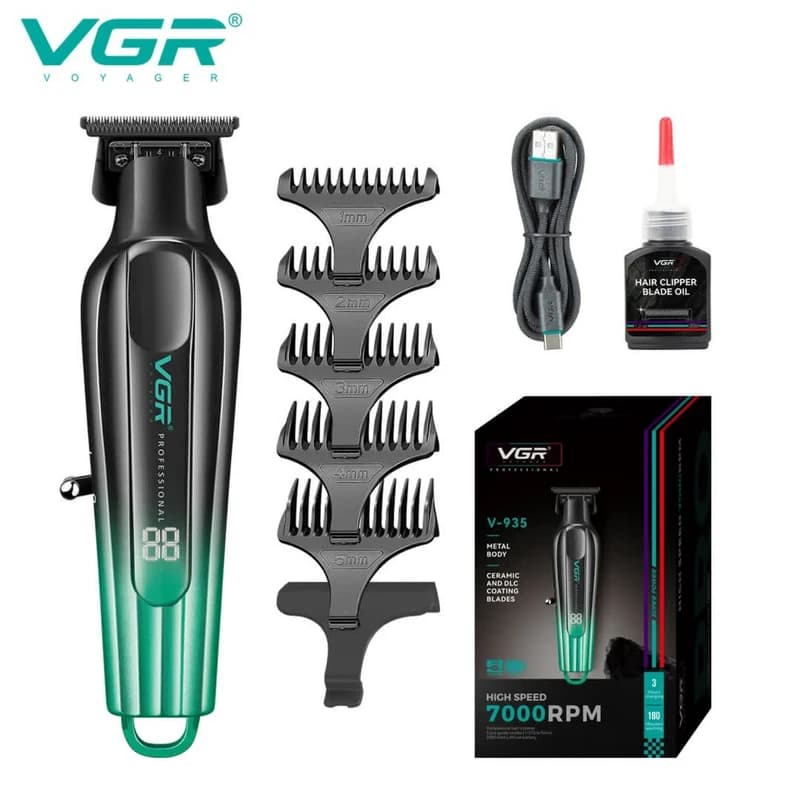 ماشین اصلاح خط زن وی جی آر مدل VGR V-935؛ بررسی تخصصی، مشخصات فنی و خرید با بهترین قیمت از آتناکالا