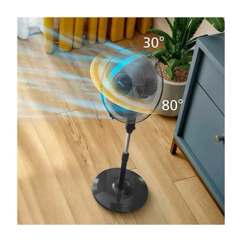 پنکه ایستاده فیلیپس مدل ACP620 سه سرعته با گردش خودکار و موتور کمصدا