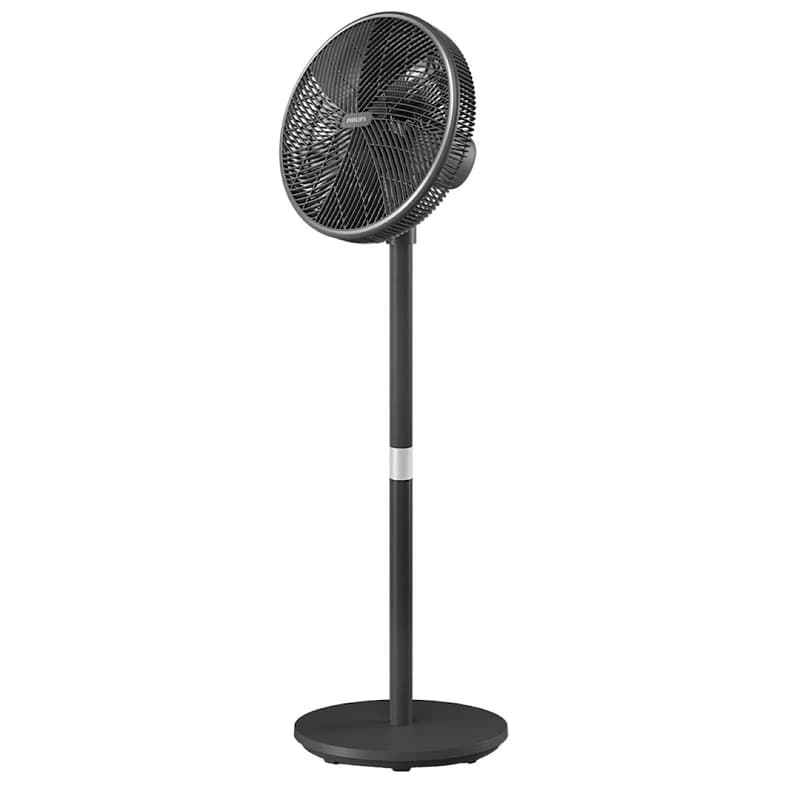 پنکه ایستاده هوشمند فیلیپس مدل CX3550/01 | خنککننده کمصدا با فناوری SilentWings