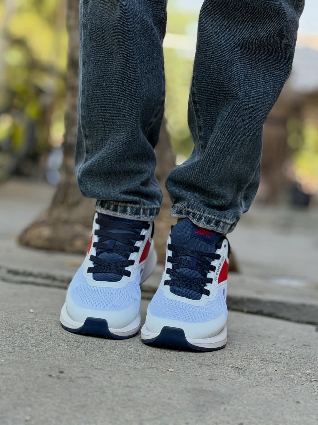کفش کتانی مردانه ریباک قابل شستشو در ماشین لباسشویی | سایز 40 تا 45