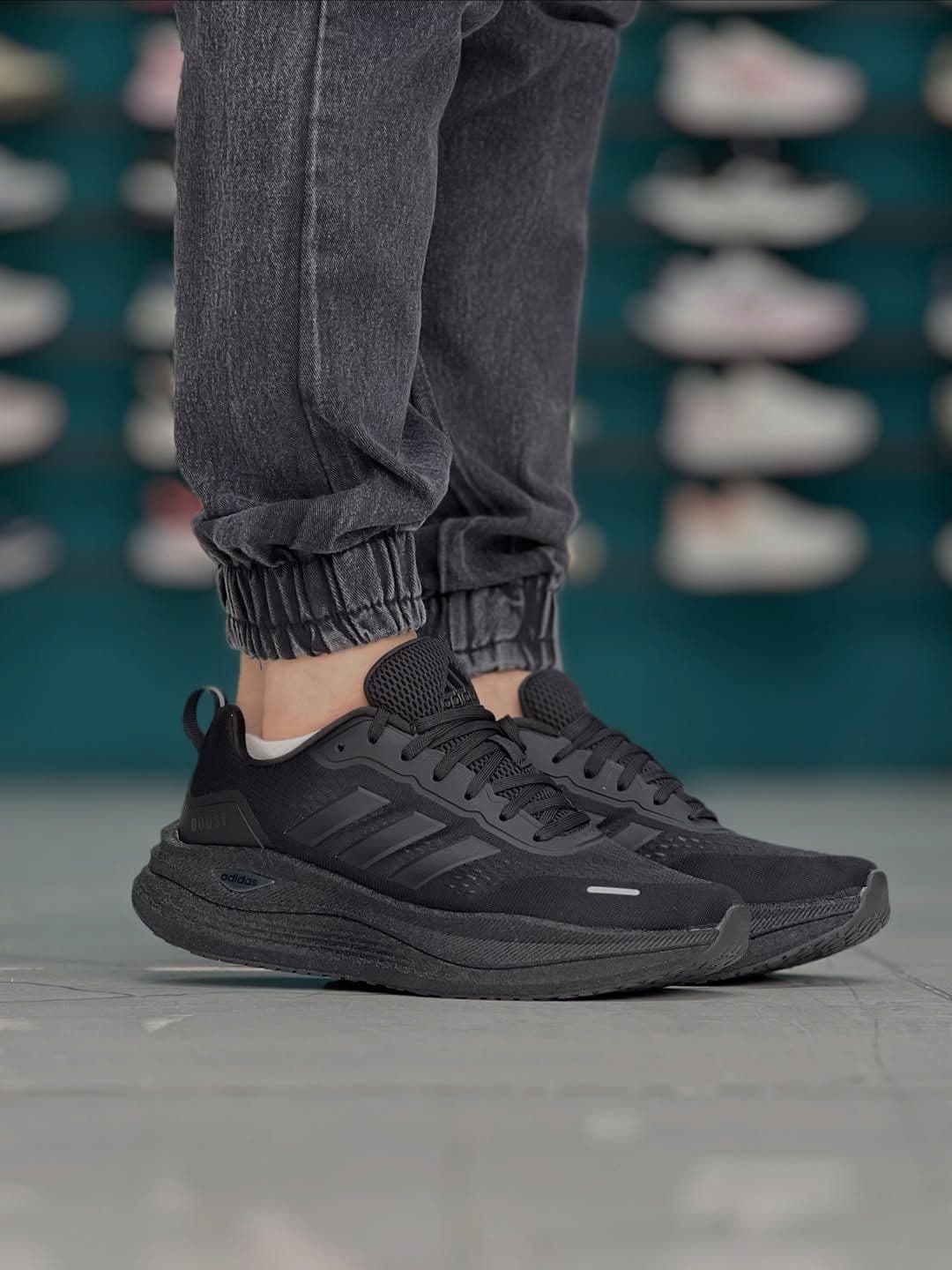 کتونی طبی مردانه طرح آدیداس زیره بوست | راحتی مخصوص ایستادن طولانی و پیادهروی