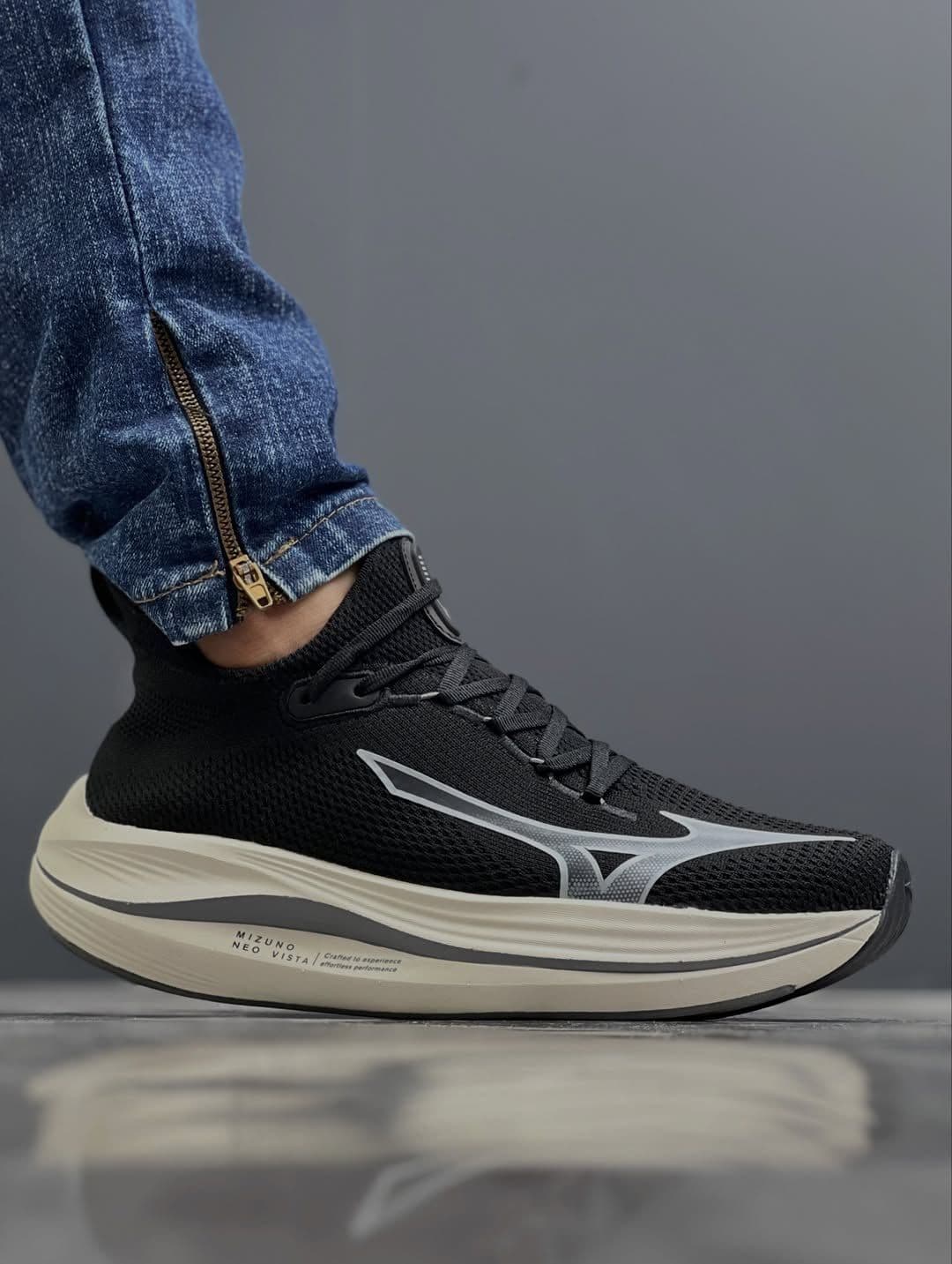 کفش کتونی میزانو رانینگ Mizuno مدل مش مهندسیشده | کفش پیادهروی و اسپرت سبک