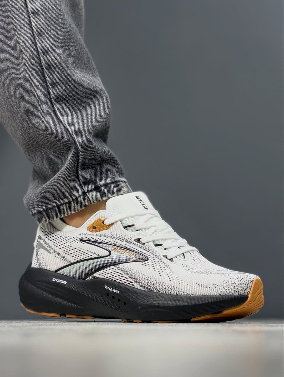 کفش بروکس رانینگ مردانه (Brooks Running) با زیره DNA LOFT | مدل پیادهروی و روزمره سایز 41 تا 45