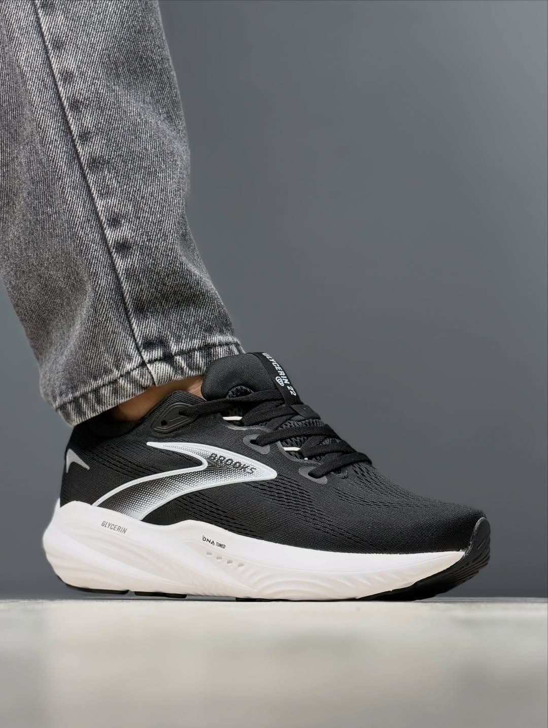 کفش بروکس رانینگ مردانه (Brooks Running) با زیره DNA LOFT | مدل پیادهروی و روزمره سایز 41 تا 45
